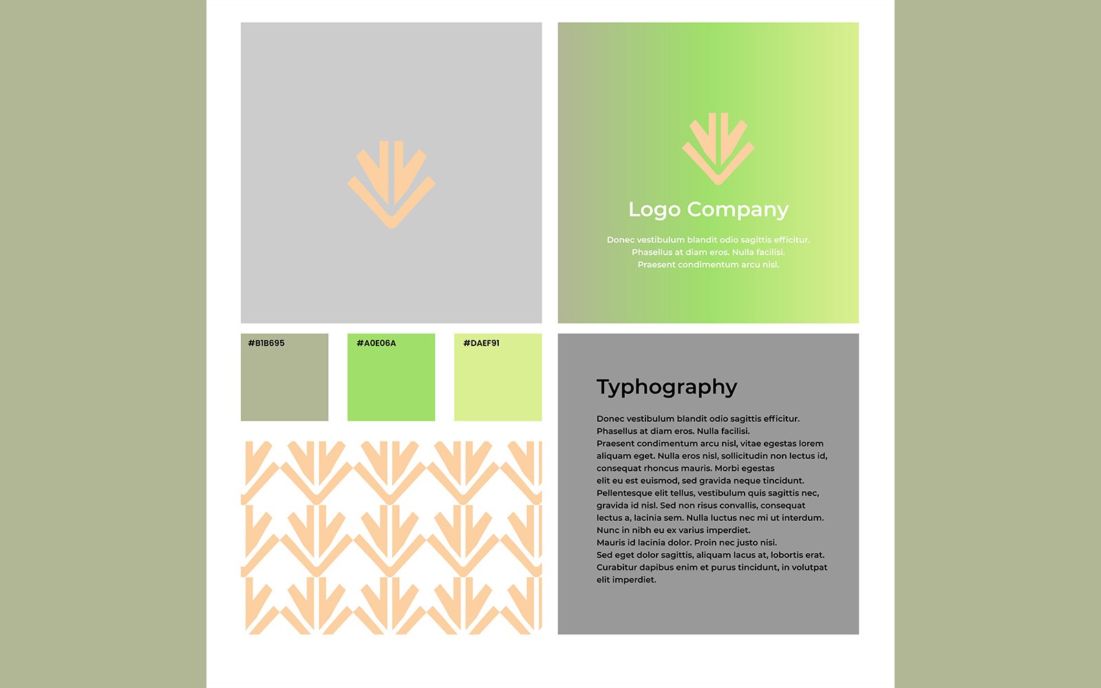 Kit Graphique #412071 Abstract Branding Divers Modles Web - Logo template Preview