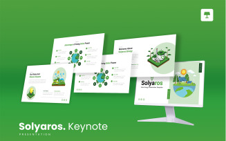 Solyaros - Solar Energy Keynote Template