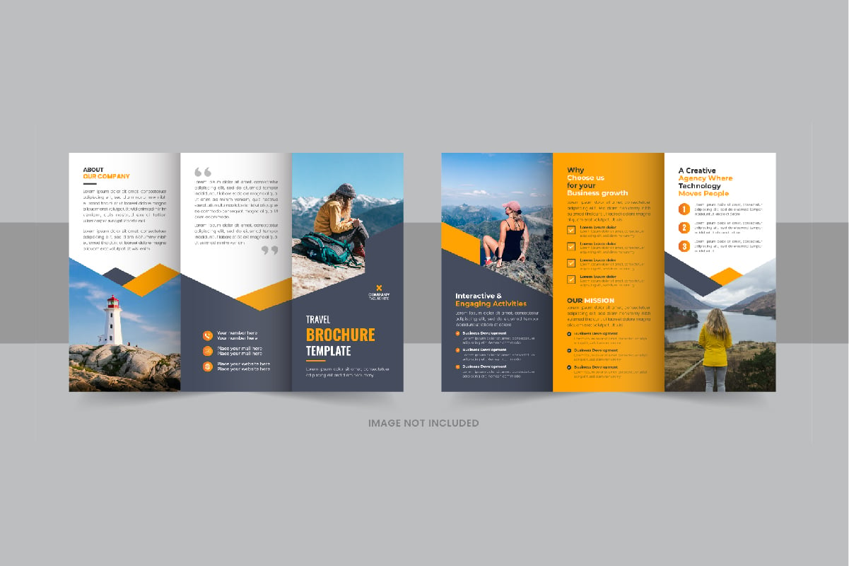 Template #412113 Booklet Destination Webdesign Template - Logo template Preview