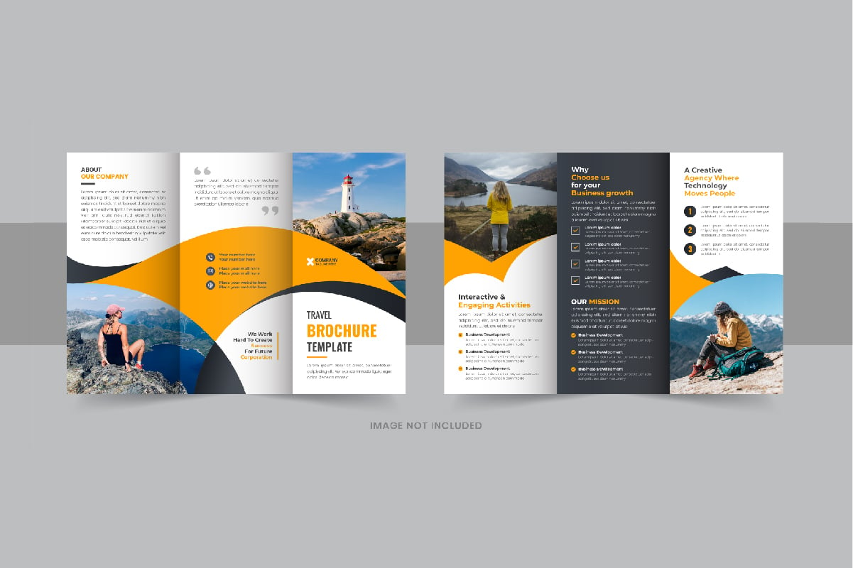 Template #412121 Booklet Destination Webdesign Template - Logo template Preview