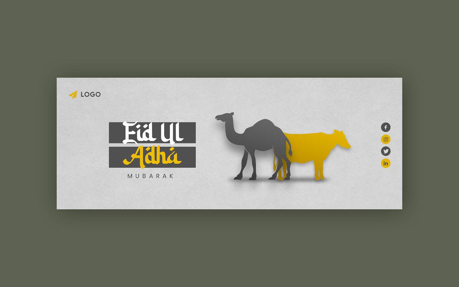 Kit Graphique #412407 Eid Al Divers Modles Web - Logo template Preview