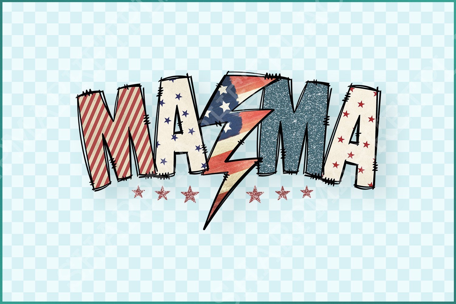Kit Graphique #412441 American Mama Divers Modles Web - Logo template Preview