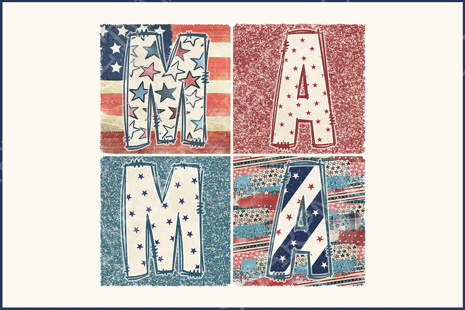 Kit Graphique #412469 Mama America Divers Modles Web - Logo template Preview