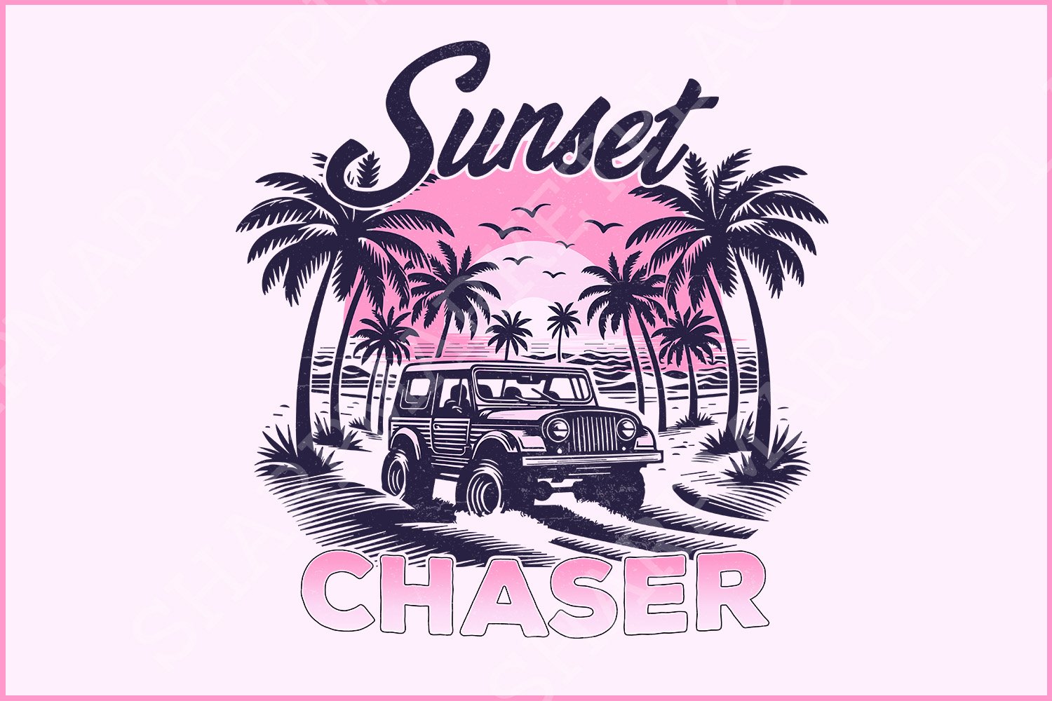 Kit Graphique #412479 Sunset Chaser Divers Modles Web - Logo template Preview