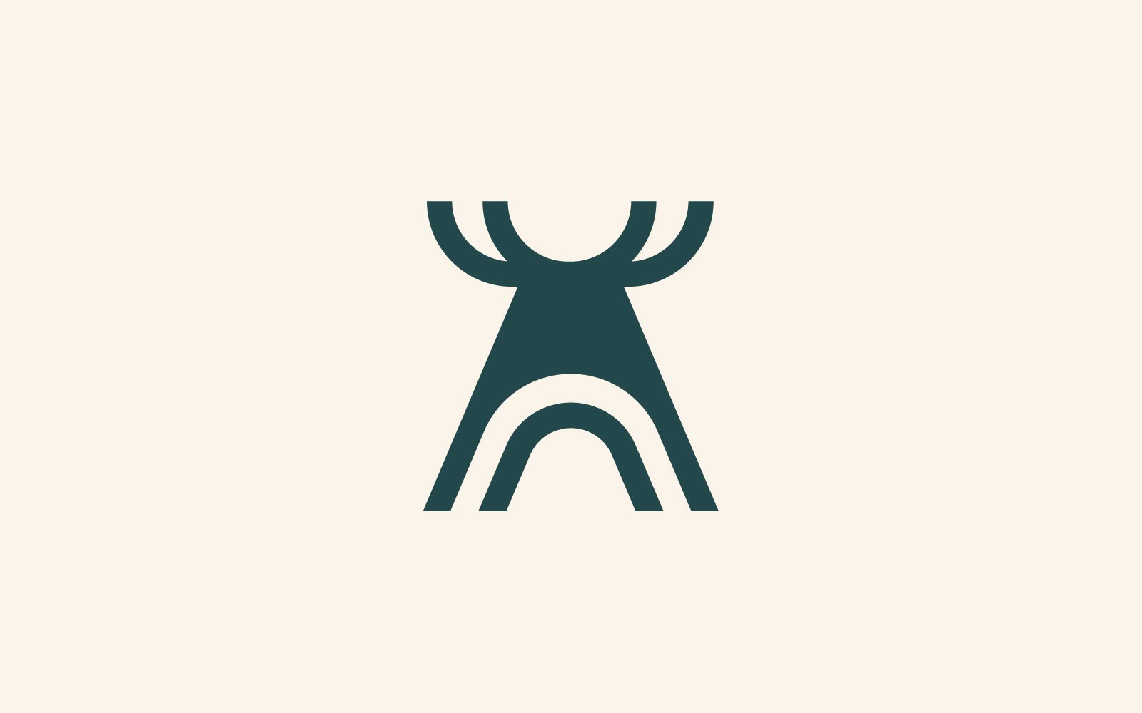 Kit Graphique #412491 Lettermark Mammal Divers Modles Web - Logo template Preview