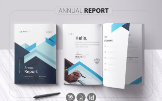 Annual Report - Customizable Design Template