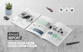 Annual Report Template Suitable for any Business