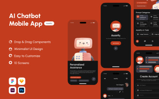 Assistify - AI Chatbot Mobile App