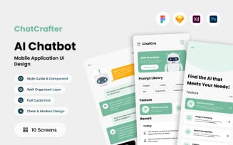 ChatCrafter - AI Chatbot Mobile App