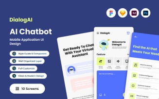 DialogAI - AI Chatbot Mobile App