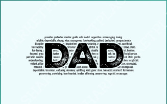 Father Words PNG, Cool Dad PNG, Father's Day Gift, Dad Shirt PNG, Dad Day Fatherhood, Gift For Dad