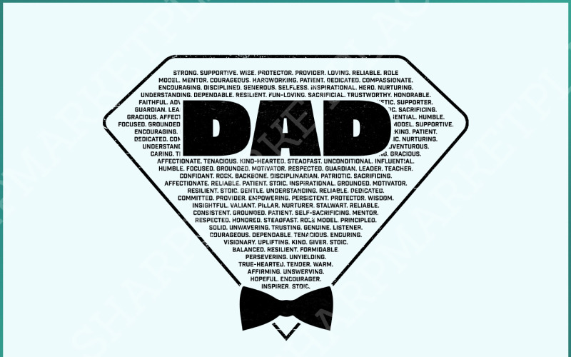 Father Words PNG, Dad PNG, Funny Dad, Father's Day Gift, Dad Day, Fatherhood PNG, Gift For Dad Illustration