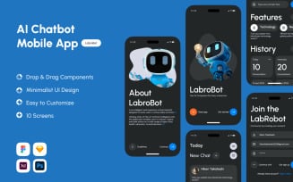 LabroBot - AI Chatbot Mobile App