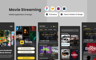 Movio - Movie Streaming Mobile App