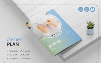 Simple Business Brochure Template