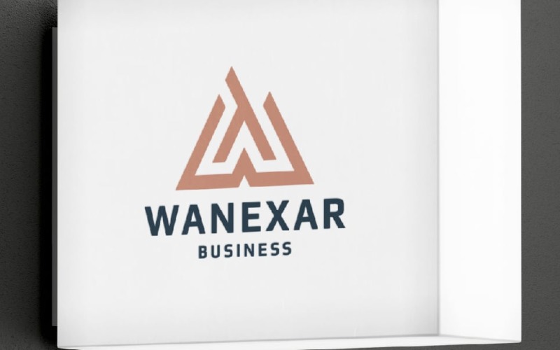 Wanexar Letter W Professional Logo Logo Template
