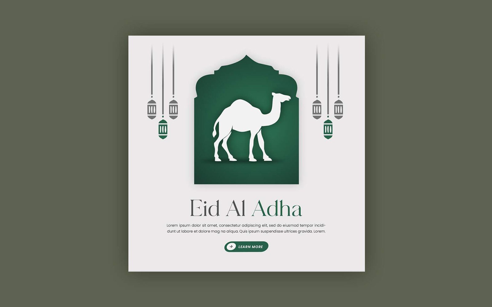 Template #412500 Al Adha Webdesign Template - Logo template Preview