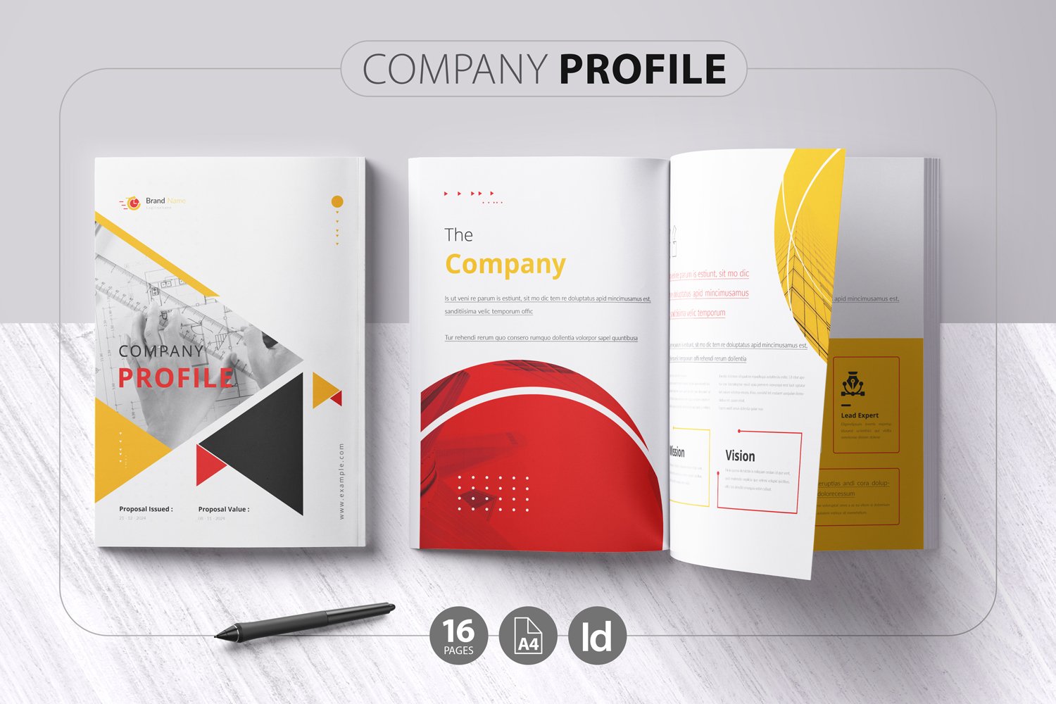 Kit Graphique #412569 Annual Rapport Divers Modles Web - Logo template Preview