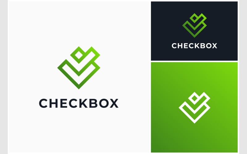 Checkmark Checkbox Check Logo Logo Template