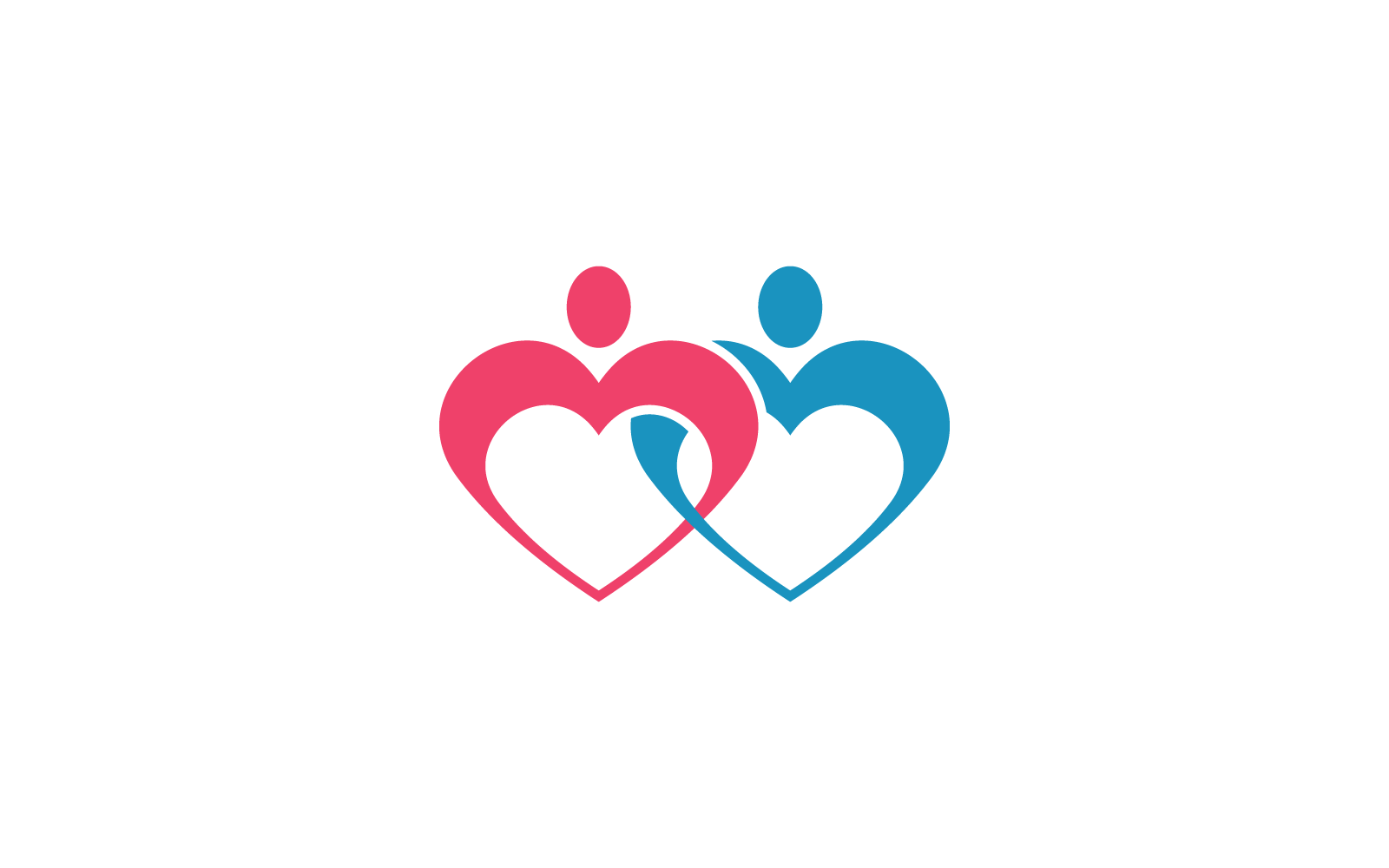 Community Care Logo illustration template