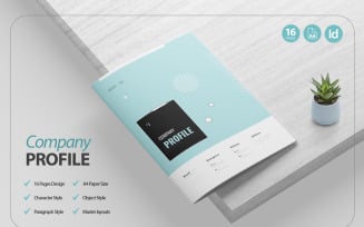 Company Profile Template - 16 Pages