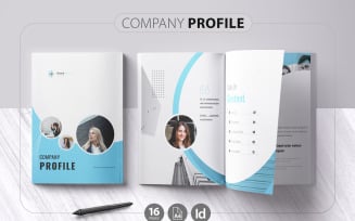Company Profile Template - 2024