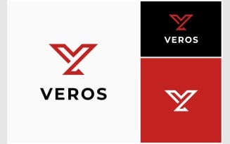 Letter V Initial Monogram Logo