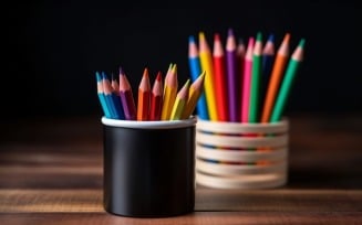 Colourful Pencil School Supplies 115