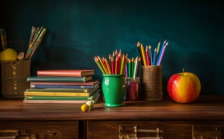 Colourful Pencil School Supplies 96