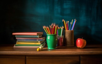 Colourful Pencil School Supplies 98