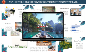 Ziva - Hotel & Resort Presentation Template