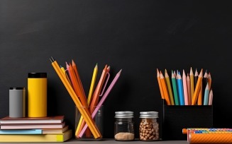Colourful Pencil School Supplies 122