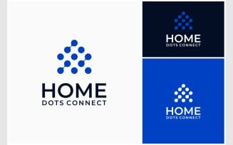 Home Connect Molecule Abstract Logo
