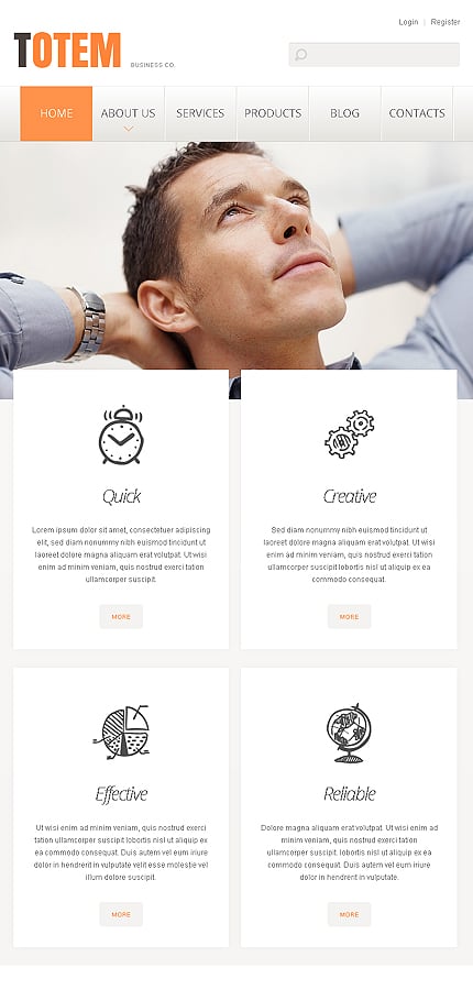 Tablet Layout