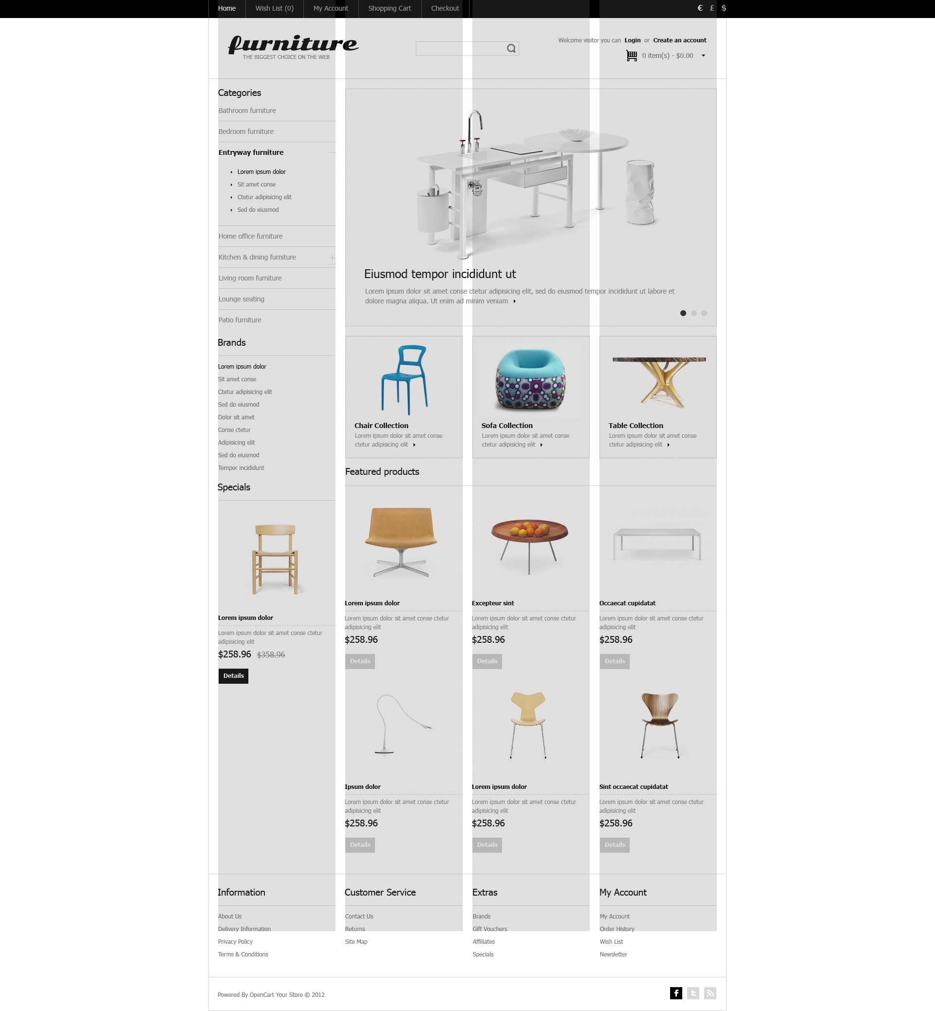 Modern Interior №41336 - скриншот