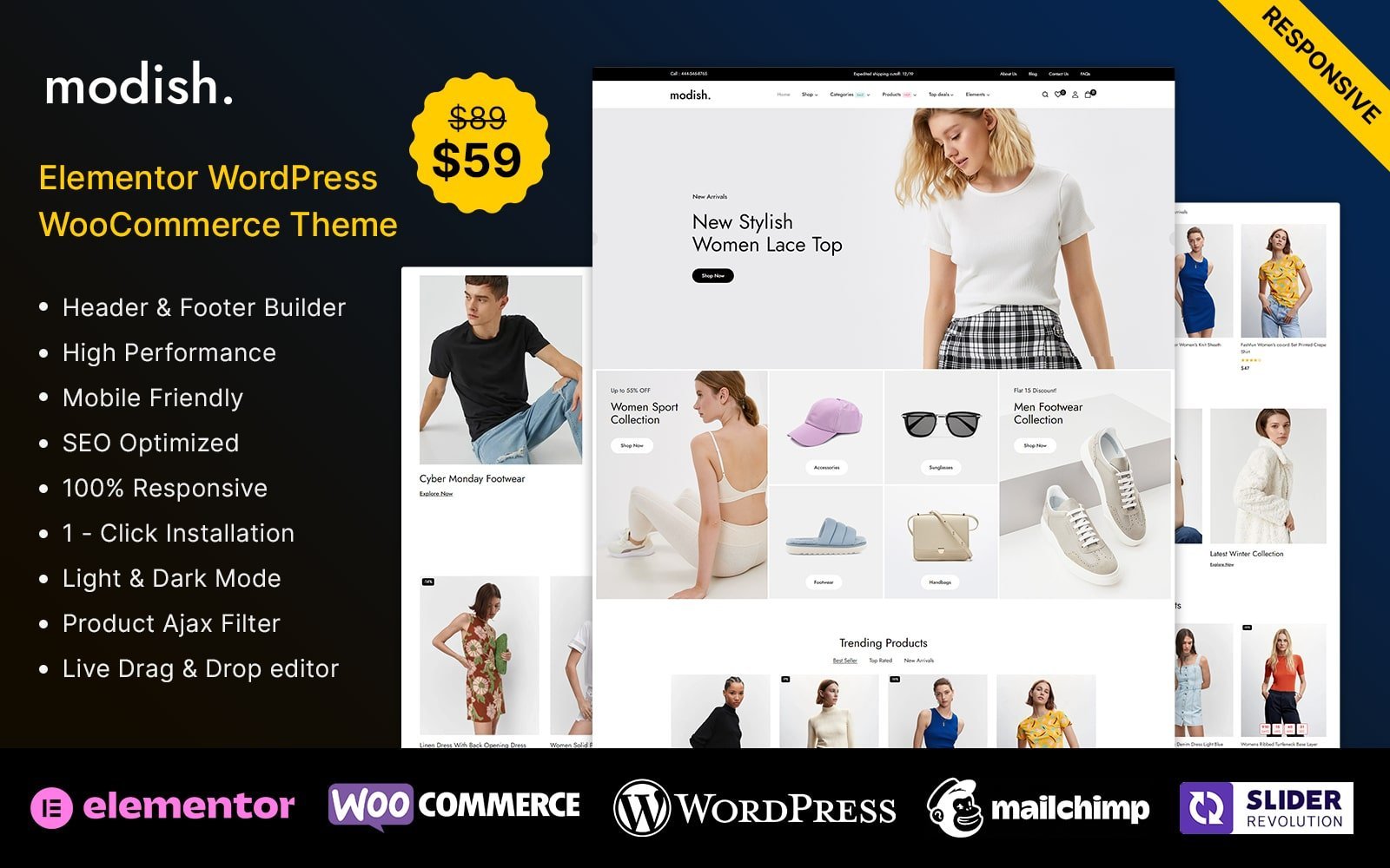 Template #413064 Apparel Beauty Webdesign Template - Logo template Preview