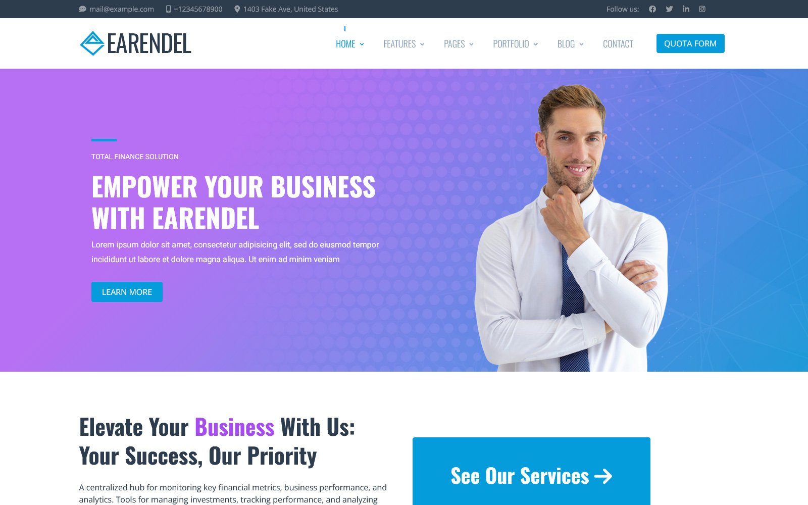 Kit Graphique #413069 Joomla Business Divers Modles Web - Logo template Preview