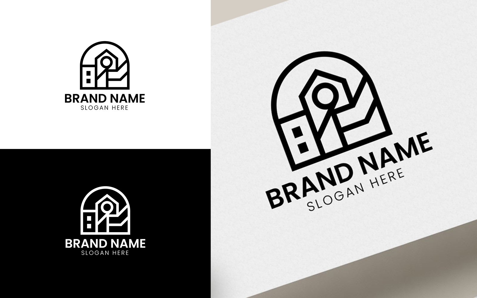 Kit Graphique #413083 Biens Logo Web Design - Logo template Preview