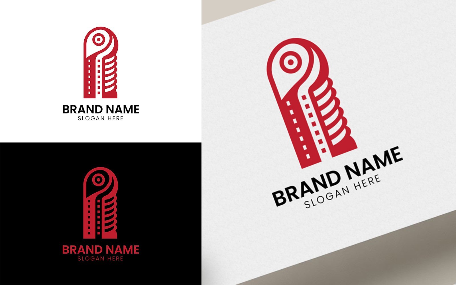 Kit Graphique #413084 Biens Logo Web Design - Logo template Preview