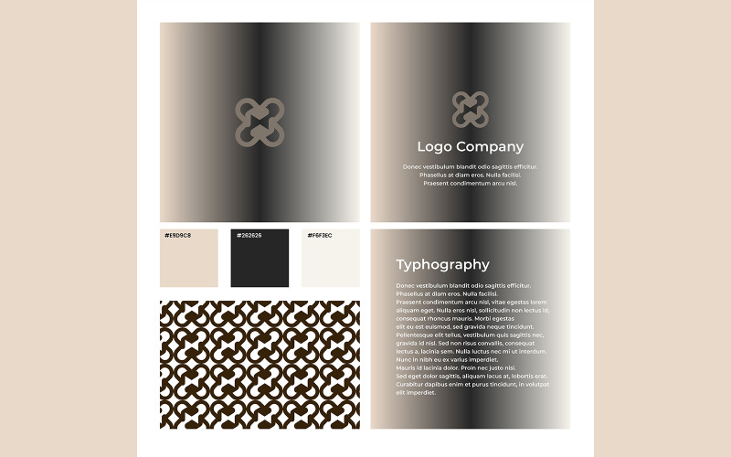 Company Logo Unique Design 10 Logo Template