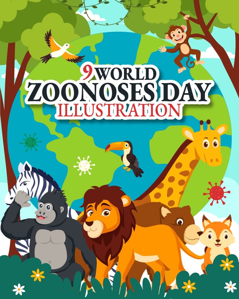 Kit Graphique #413192 Zoonoses Jour Web Design - Logo template Preview