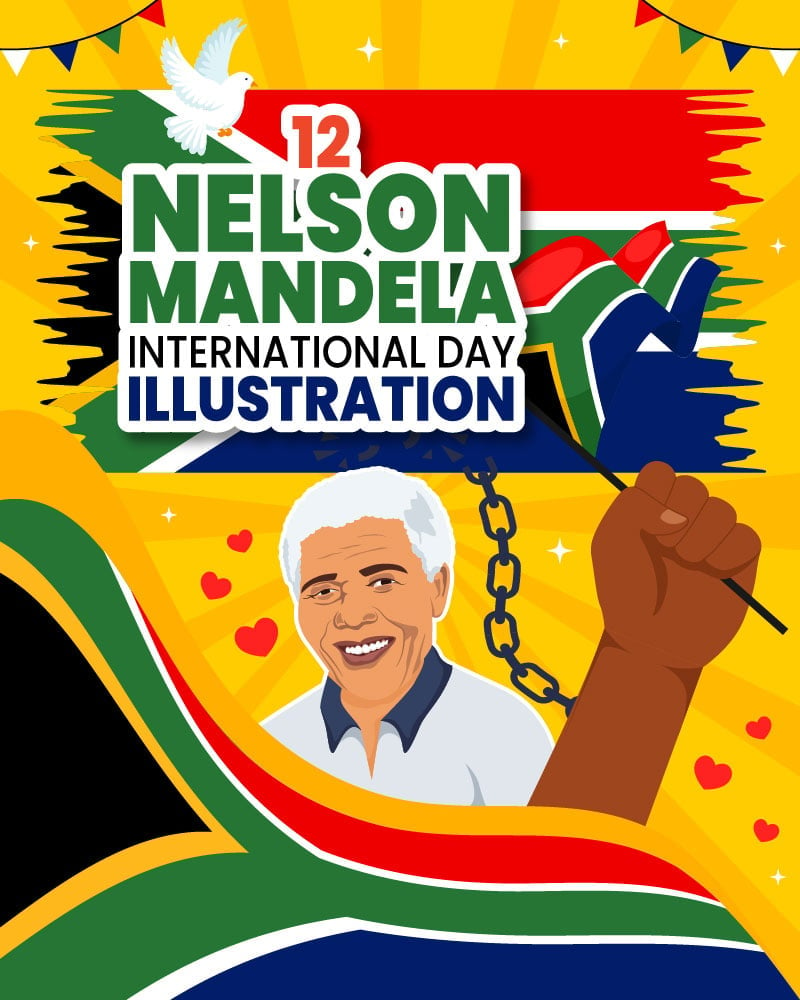 Kit Graphique #413294 Nelson Mandela Divers Modles Web - Logo template Preview