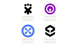 Company Logo Unique Design 12