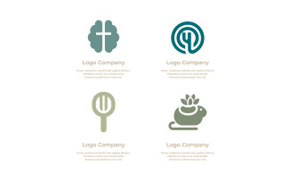 Company Logo Unique Design 17