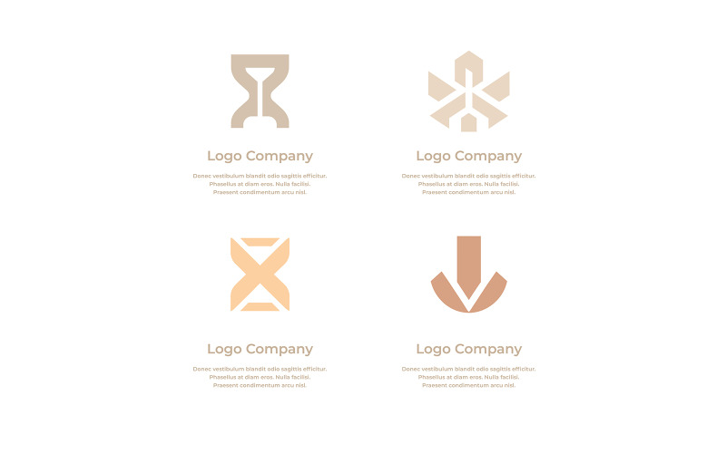 Company Logo Unique Design 19 Logo Template