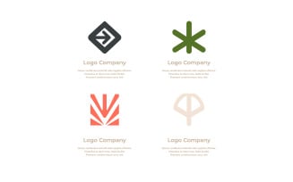Company Logo Unique Design 21