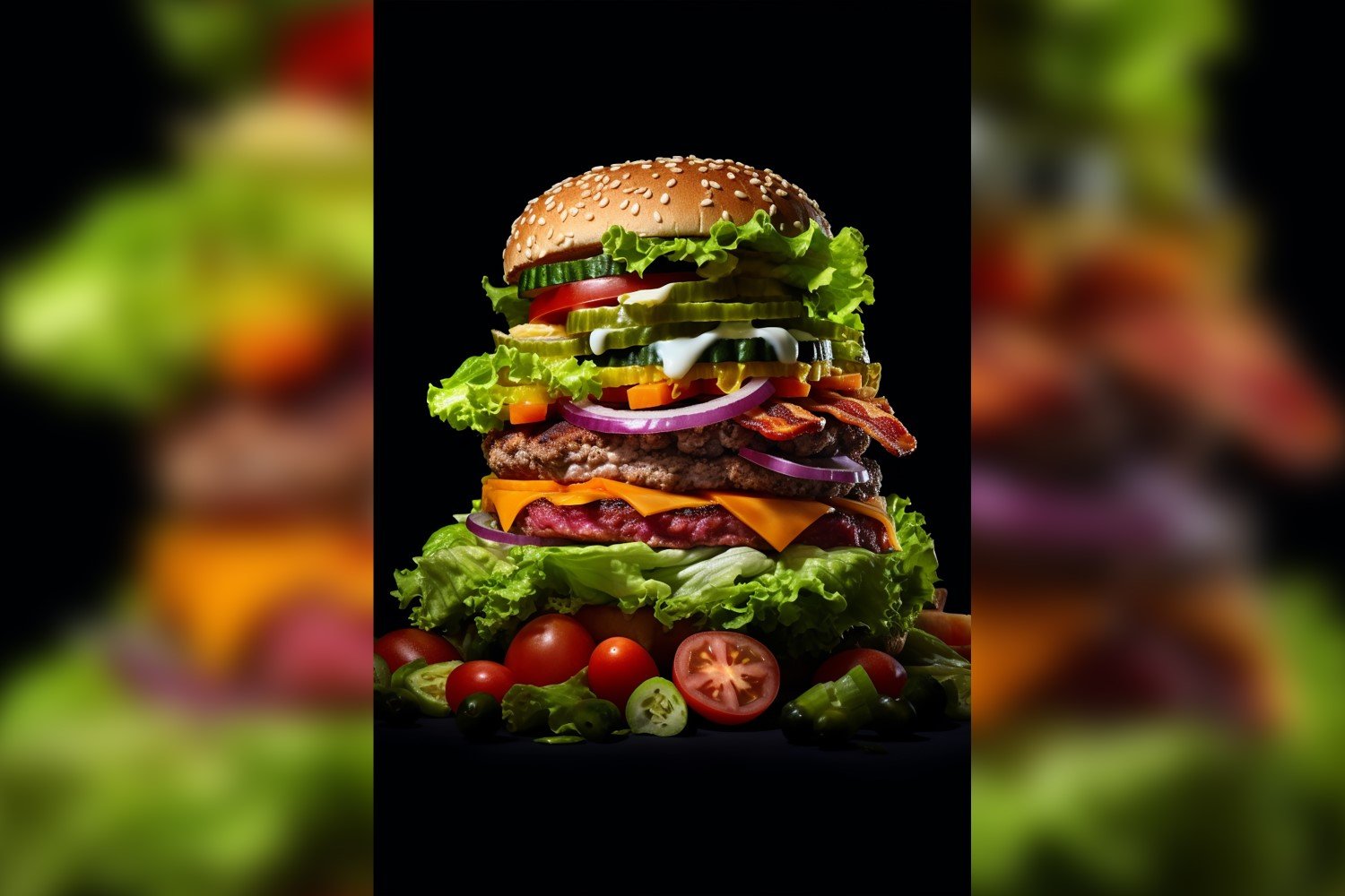 Template #413387 Burger Grilled Webdesign Template - Logo template Preview