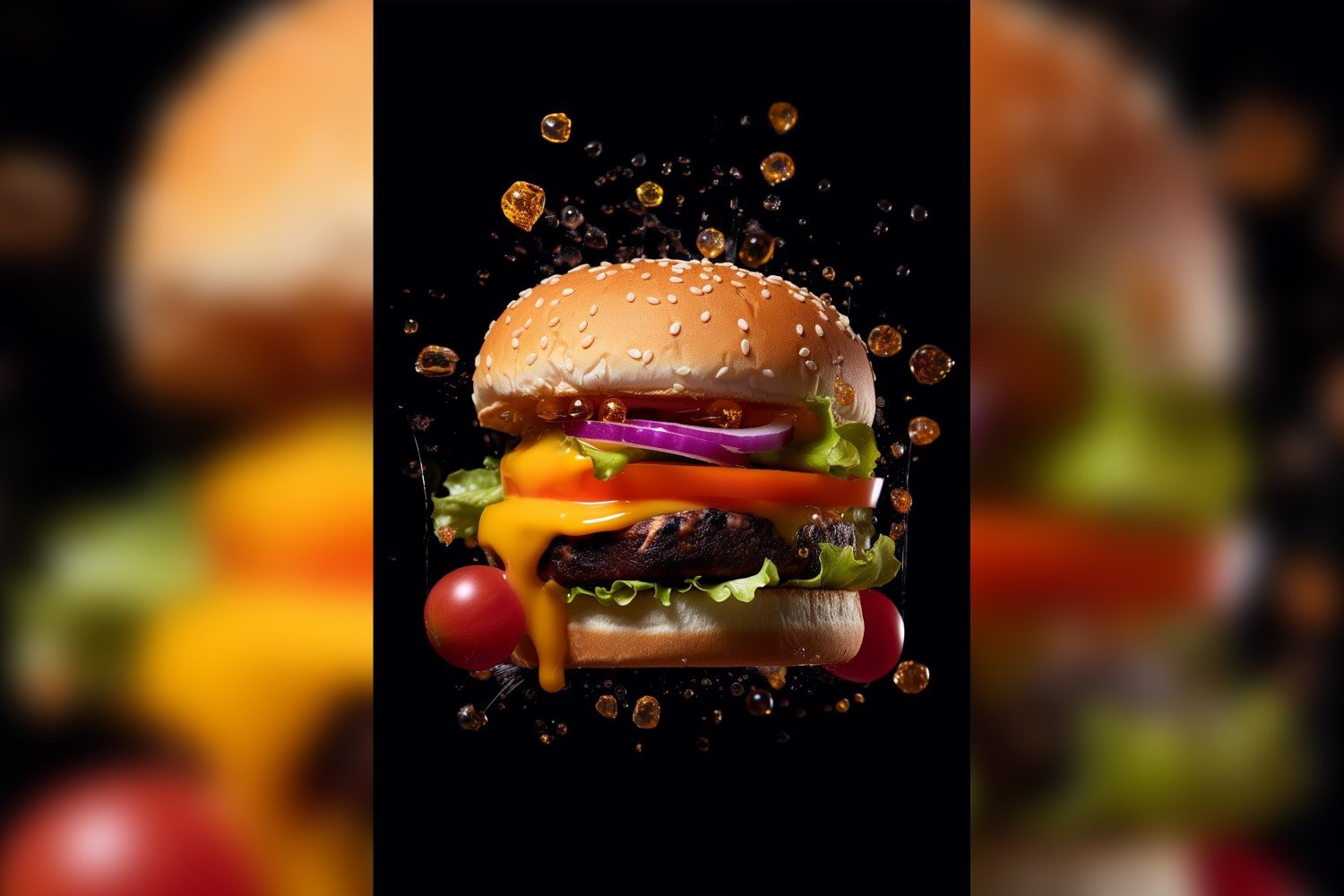 Kit Graphique #413392 Elk Burger Divers Modles Web - Logo template Preview