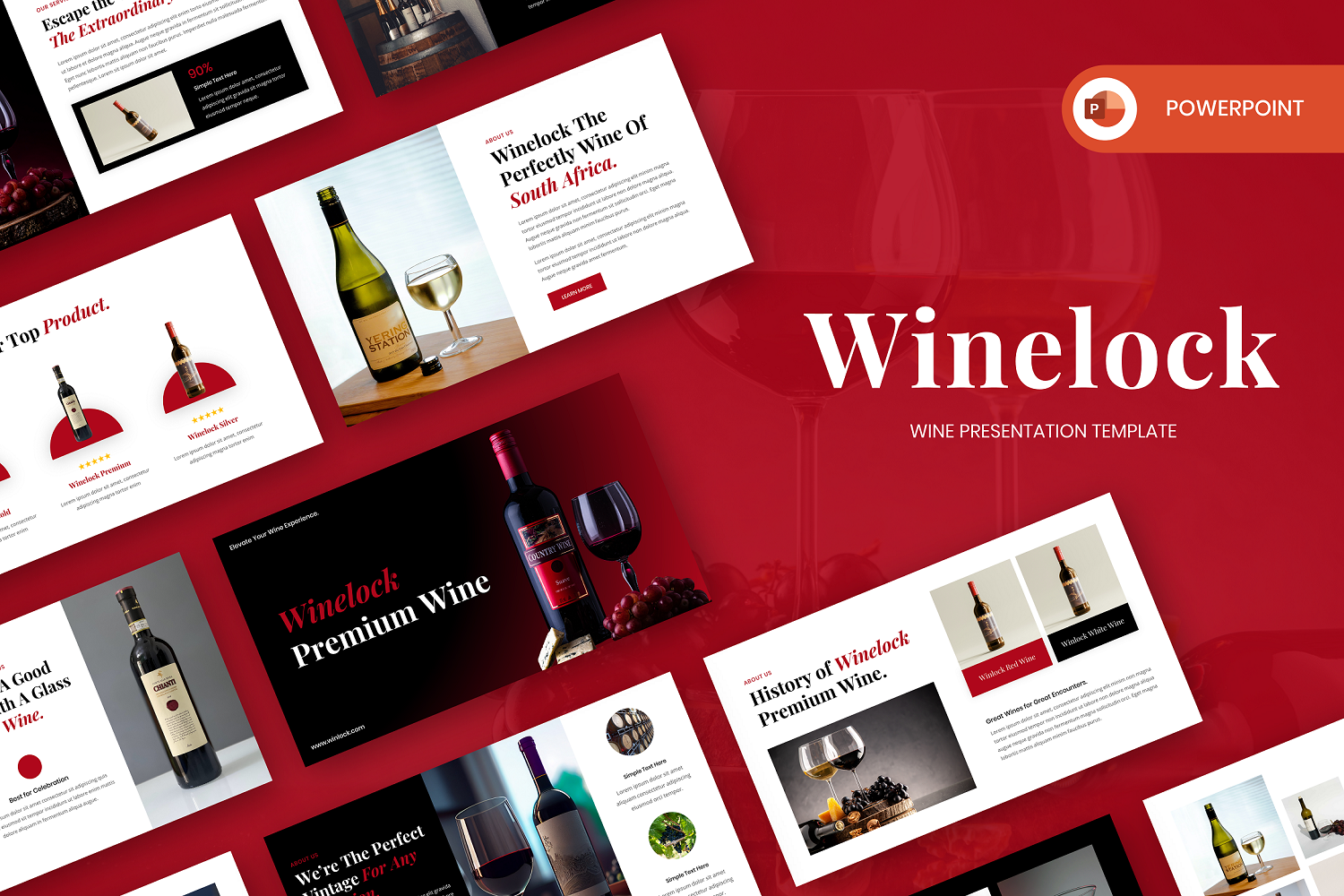 Winelock - Wine Powerpoint