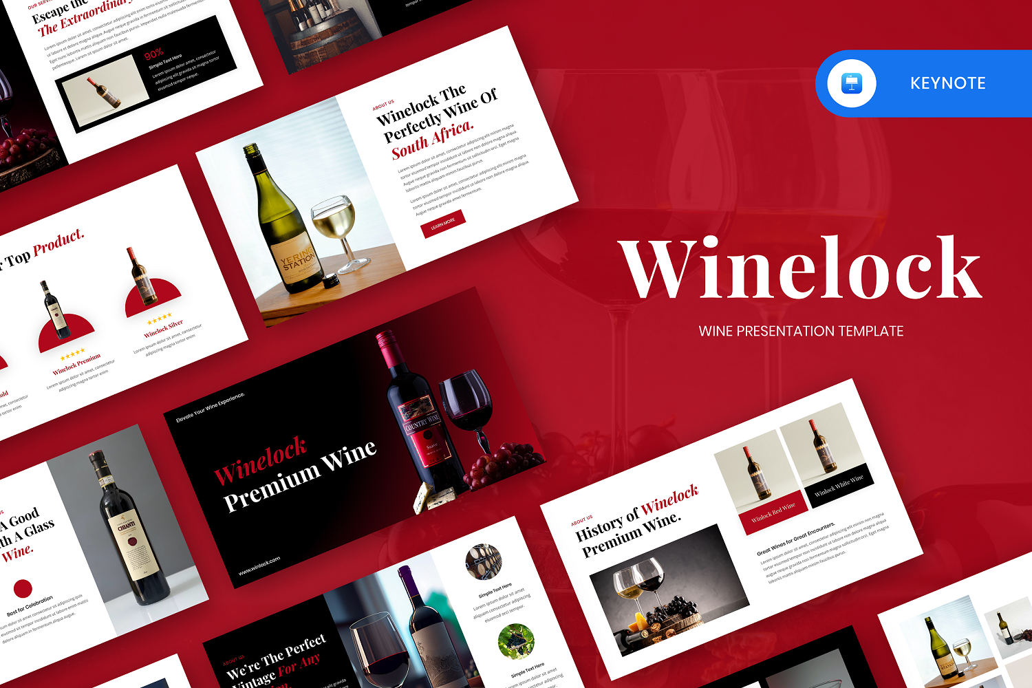 Kit Graphique #413404 Wine Winery Divers Modles Web - Logo template Preview